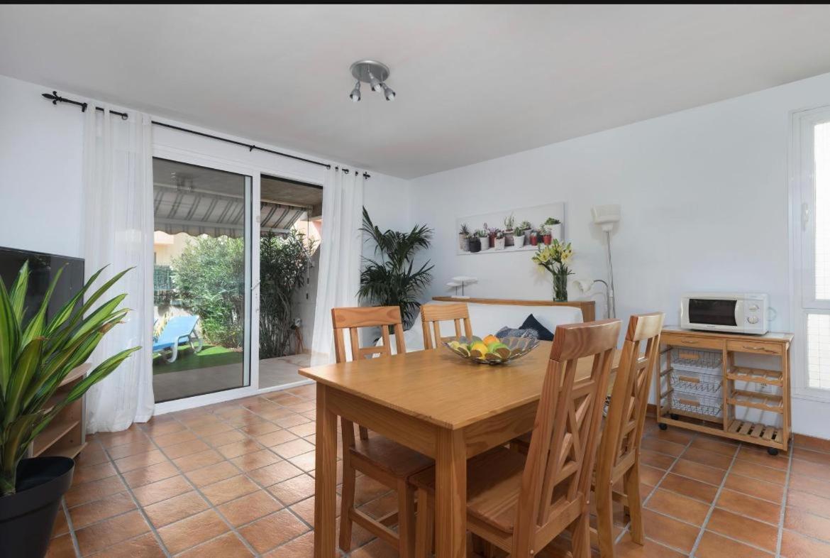 El Medano Balancon Apartment, Pool And Terrace エクステリア 写真